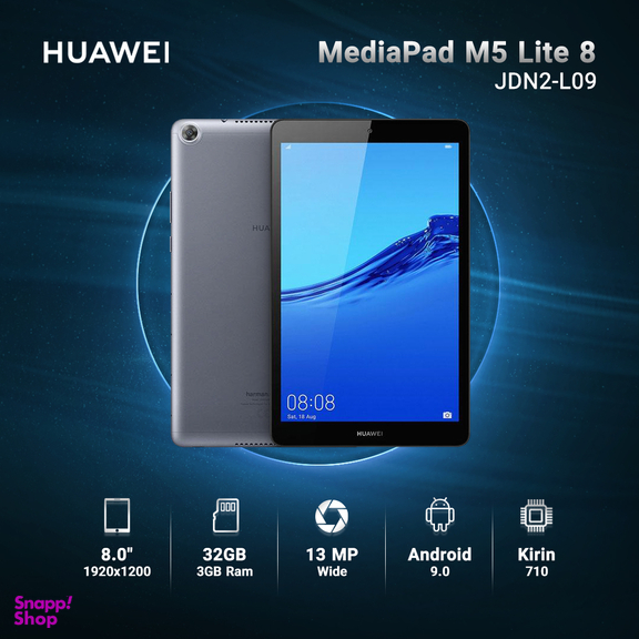تبلت هوآوی مدل MediaPad M5 Lite 8 JDN2-L09 ظرفیت 32 گیگابایت
