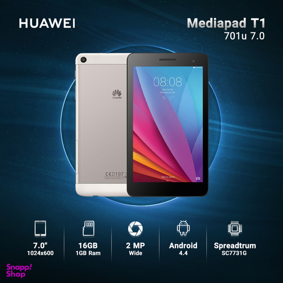 تبلت هوآوی مدل Mediapad T1 7.0 701u ظرفیت 16 گیگابایت
