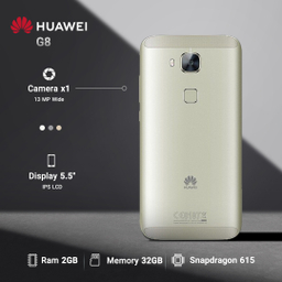 گوشی موبایل هوآوی (Huawei) مدل G8 ظرفیت 32GB رم 3GB