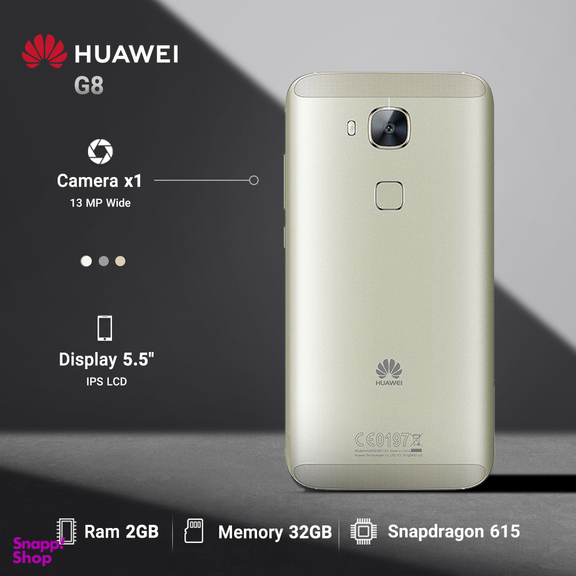 گوشی موبایل هوآوی (Huawei) مدل G8 ظرفیت 32GB رم 3GB