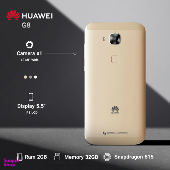 گوشی موبایل هوآوی (Huawei) مدل G8 ظرفیت 32GB رم 3GB