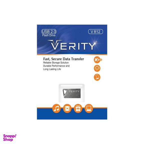 فلش مموری وریتی (Verity) مدل V812 ظرفیت 16GB
