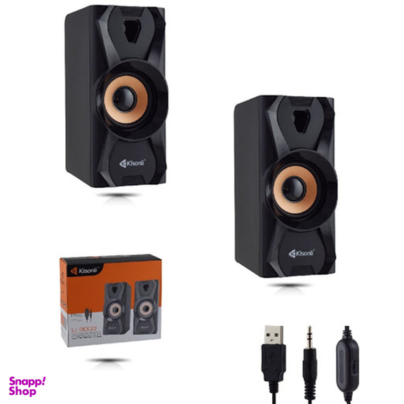 اسپیکر دسکتاپ کیسونلی (Kisonli) مدل U-9003