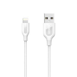 کابل تبدیل USB به Lightning انکر (Anker) مدل A8121 Powerline Plus به طول 90cm