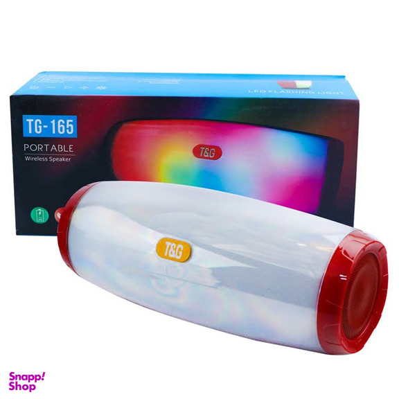 اسپیکر بلوتوثی قابل حمل تی اند جی (T&G) مدل Tg-165