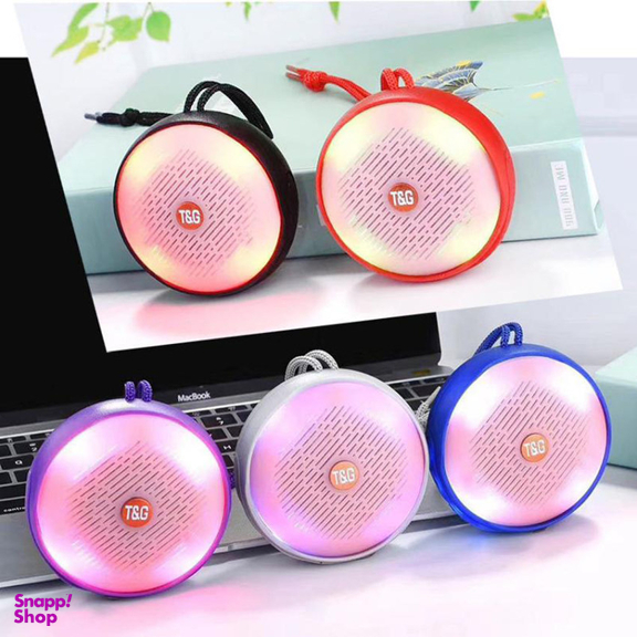 اسپیکر بلوتوثی قابل حمل تی اند جی (T&G) مدل Tg607