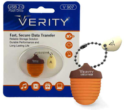 فلش مموری وریتی (Verity) مدل V907 ظرفیت 16GB
