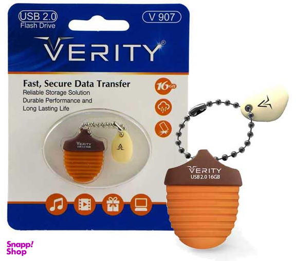 فلش مموری وریتی (Verity) مدل V907 ظرفیت 16GB