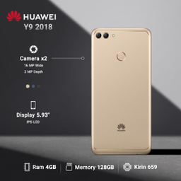 گوشی موبایل هوآوی (Huawei) مدل Y9 2018 ظرفیت 128GB رم 4GB