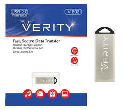 فلش مموری وریتی (Verity) مدل V802 ظرفیت 32GB