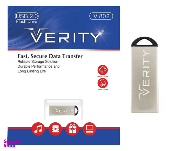 فلش مموری وریتی (Verity) مدل V802 ظرفیت 32GB