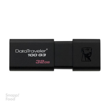 فلش مموری کینگستون مدل DT100 G3 ظرفیت 32 گیگابایت