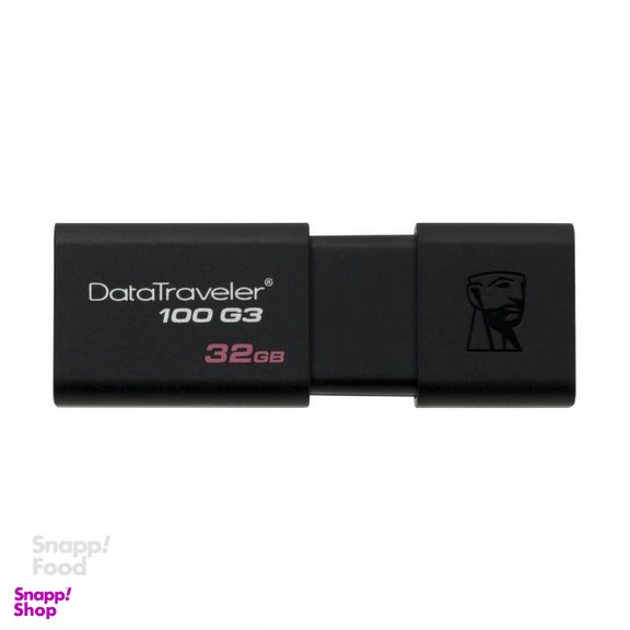 فلش مموری کینگستون مدل DT100 G3 ظرفیت 32 گیگابایت
