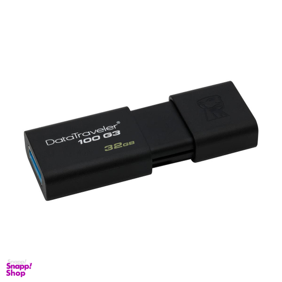 فلش مموری کینگستون مدل DT100 G3 ظرفیت 32 گیگابایت