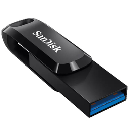 فلش مموری سن دیسک مدل Ultra Dual Drive GO USB Type-C ظرفیت 64 گیگابایت