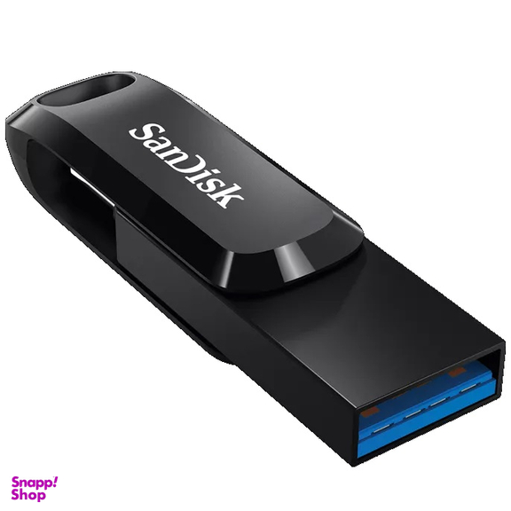 فلش مموری سن دیسک مدل Ultra Dual Drive GO USB Type-C ظرفیت 64 گیگابایت