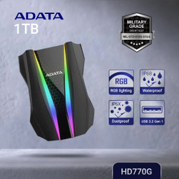 هارددیسک اکسترنال ای دیتا (A Data) مدل HD770G ظرفیت 1TB