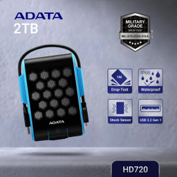 هارد اکسترنال ای دیتا مدل HD720 ظرفیت 2 ترابایت