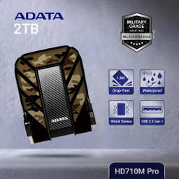 هارد اکسترنال ای دیتا مدل HD710M Pro ظرفیت 2 ترابایت