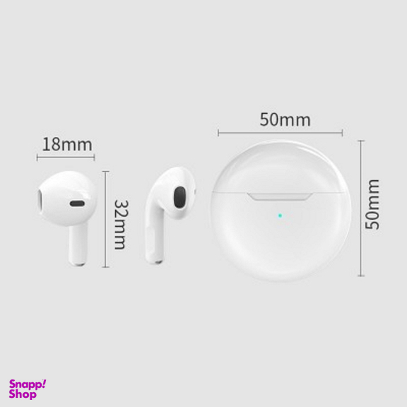 هدفون بلوتوثی مدل Airpods Pro 6 2021