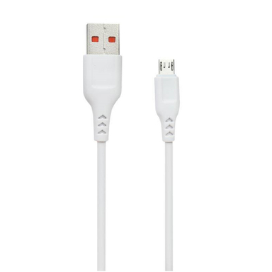 کابل تبدیل USB به microUSB اسکای دلفین مدل SFPS61V طول 1 متر