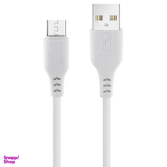 کابل تبدیل USB به microUSB اسکای دلفین مدل SFPS61V طول 1 متر