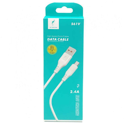 کابل تبدیل USB به microUSB اسکای دلفین مدل SFPS61V طول 1 متر