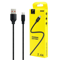 کابل تبدیل US‌B به microUSB اسکای دلفین (Sky Dolphin) مدل S55V طول 1 متر