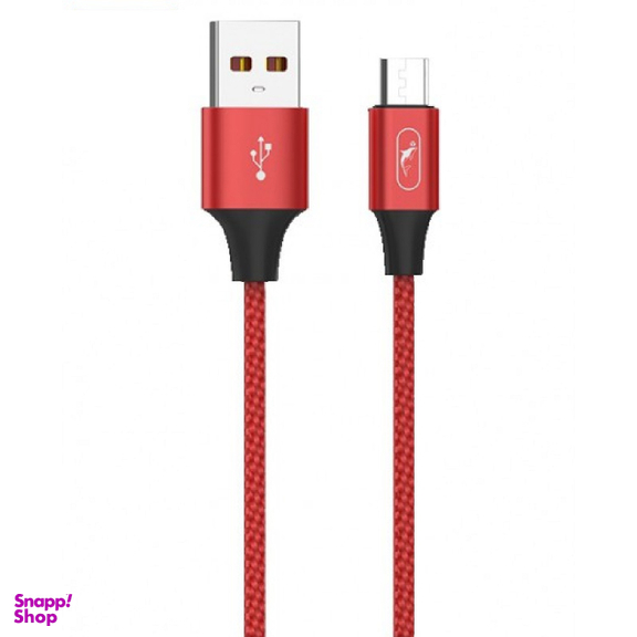 کابل تبدیل US‌B به microUSB اسکای دلفین (Sky Dolphin) مدل S55V طول 1 متر