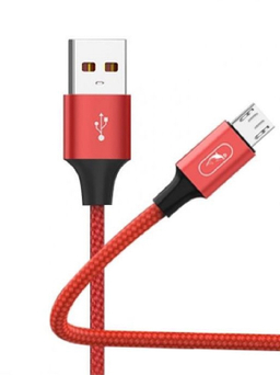کابل تبدیل US‌B به microUSB اسکای دلفین (Sky Dolphin) مدل S55V طول 1 متر