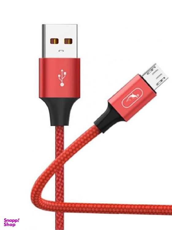 کابل تبدیل US‌B به microUSB اسکای دلفین (Sky Dolphin) مدل S55V طول 1 متر