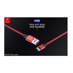 کابل تبدیل US‌B به microUSB اسکای دلفین (Sky Dolphin) مدل S55V طول 1 متر