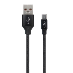 کابل تبدیل USB به Type-C اسکای دلفین مدل S55T طول 1 متر