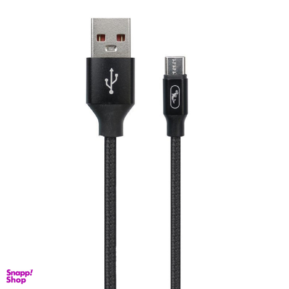 کابل تبدیل USB به Type-C اسکای دلفین مدل S55T طول 1 متر