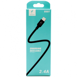 کابل تبدیل USB به Type-C اسکای دلفین مدل S55T طول 1 متر