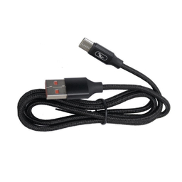 کابل تبدیل USB به Type-C اسکای دلفین مدل S55T طول 1 متر