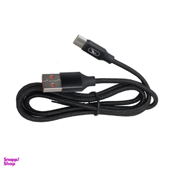 کابل تبدیل USB به Type-C اسکای دلفین مدل S55T طول 1 متر