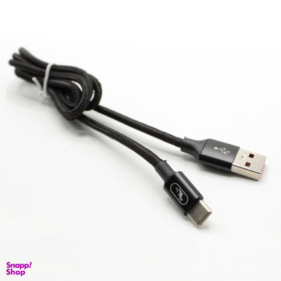 کابل تبدیل USB به Type-C اسکای دلفین مدل S55T طول 1 متر