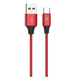 کابل تبدیل USB به Type-C اسکای دلفین مدل S55T طول 1 متر