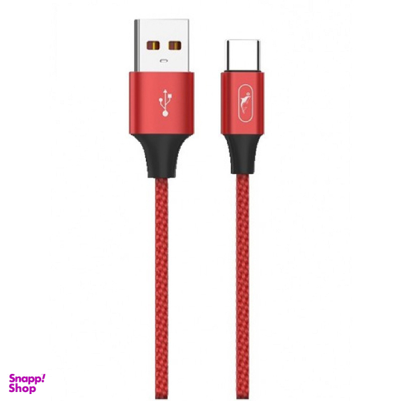 کابل تبدیل USB به Type-C اسکای دلفین مدل S55T طول 1 متر