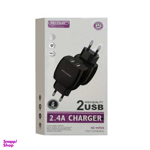 شارژر دیواری کلومن مدل KC-H705