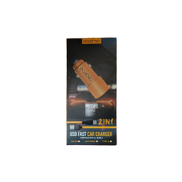 شارژر فندکی ریلمی مدل 2in1