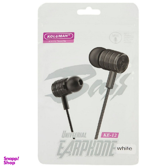 هندزفری کلومن مدل KE-12