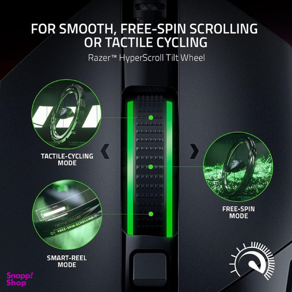 ماوس گیمینگ ریزر (Razer) مدل BASILISK V3