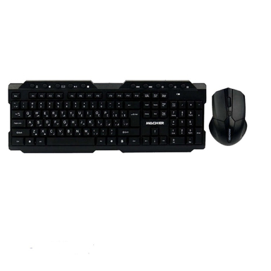 موس و کیبورد بی سیم مچر مدل MR-405