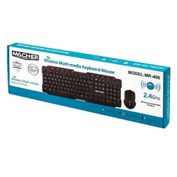 موس و کیبورد بی سیم مچر مدل MR-405