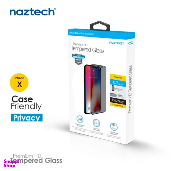 محافظ صفحه نمایش نزتک مدل پرایوسی 3D FuLL مناسب برای گوشی موبایل اپل Iphone X / Xs / 11 pro