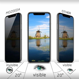محافظ صفحه نمایش نزتک مدل پرایوسی 3D FuLL مناسب برای گوشی موبایل اپل Iphone X / Xs / 11 pro