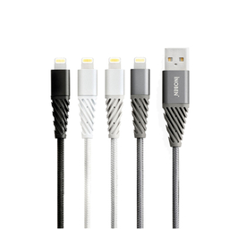 کابل تبدیل USB به لایتنینگ آینوبن مدل Braided طول 1٫2 متر