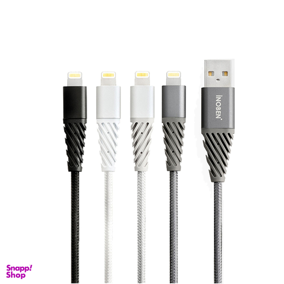 کابل تبدیل USB به لایتنینگ آینوبن مدل Braided طول 1٫2 متر